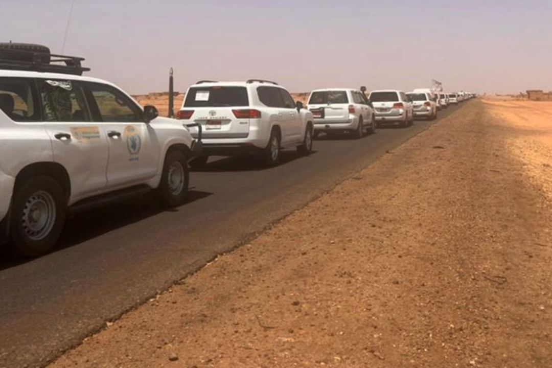Turquía ha convocado a sus ciudadanos residentes en Sudán para evacuarlos en convoyes por tierra