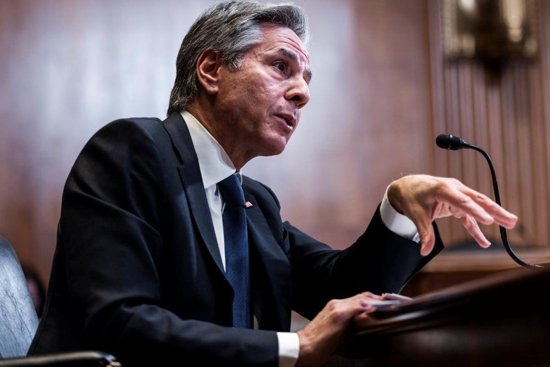 El secretario de Estado de Estados Unidos de América, Antony Blinken, destacó que México ha incautado "cantidades récord" de fentanilo