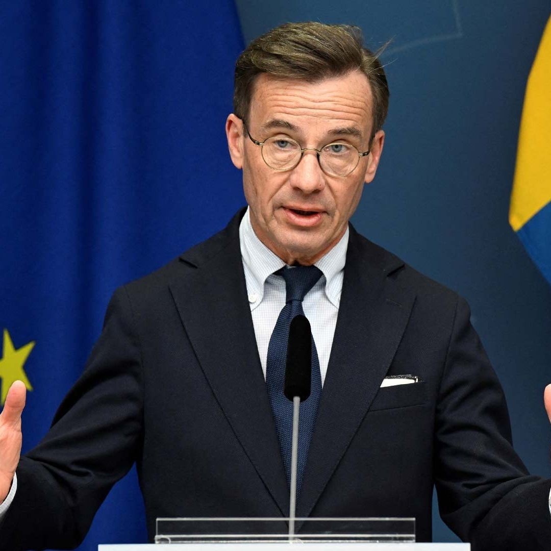 El primer ministro sueco, Ulf Kristersson, señaló que Finlandia podría ingresar antes que Suecia a la OTAN