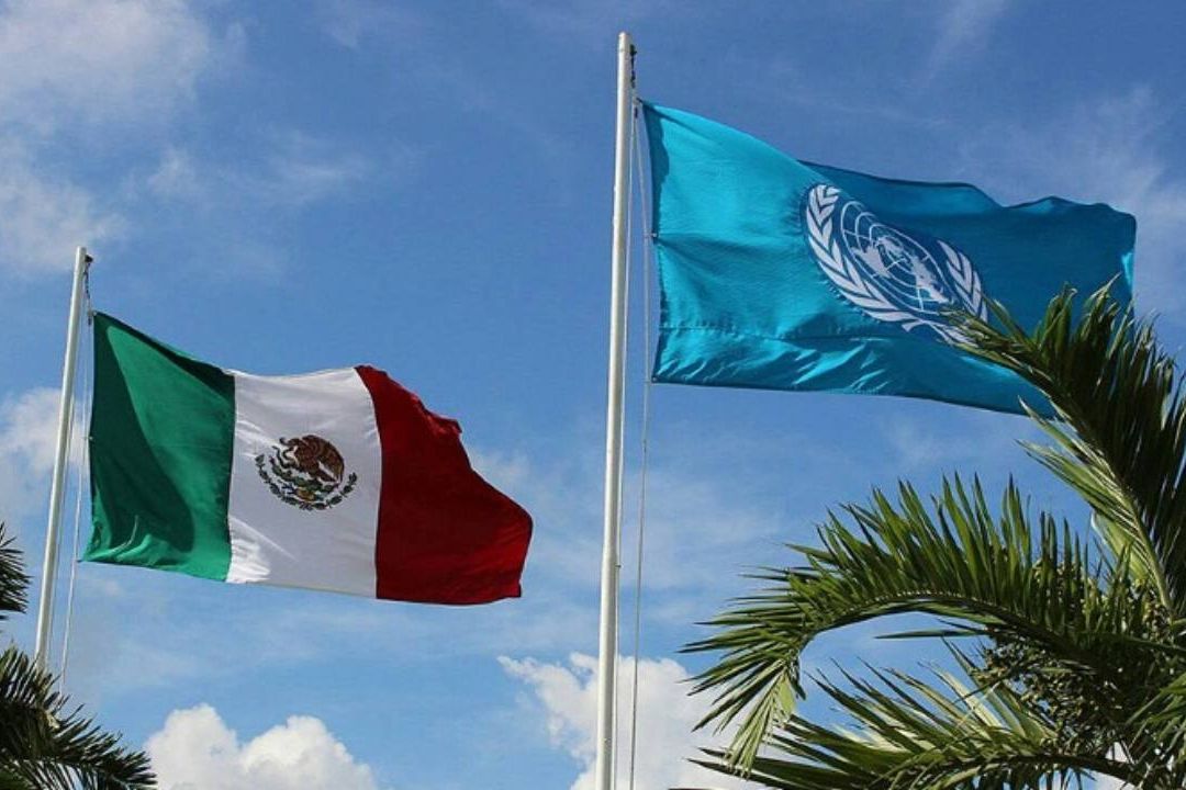 ONU Agradece a México Apoyo a 75 Años de Haber Iniciado Misiones de Mantenimiento de Paz