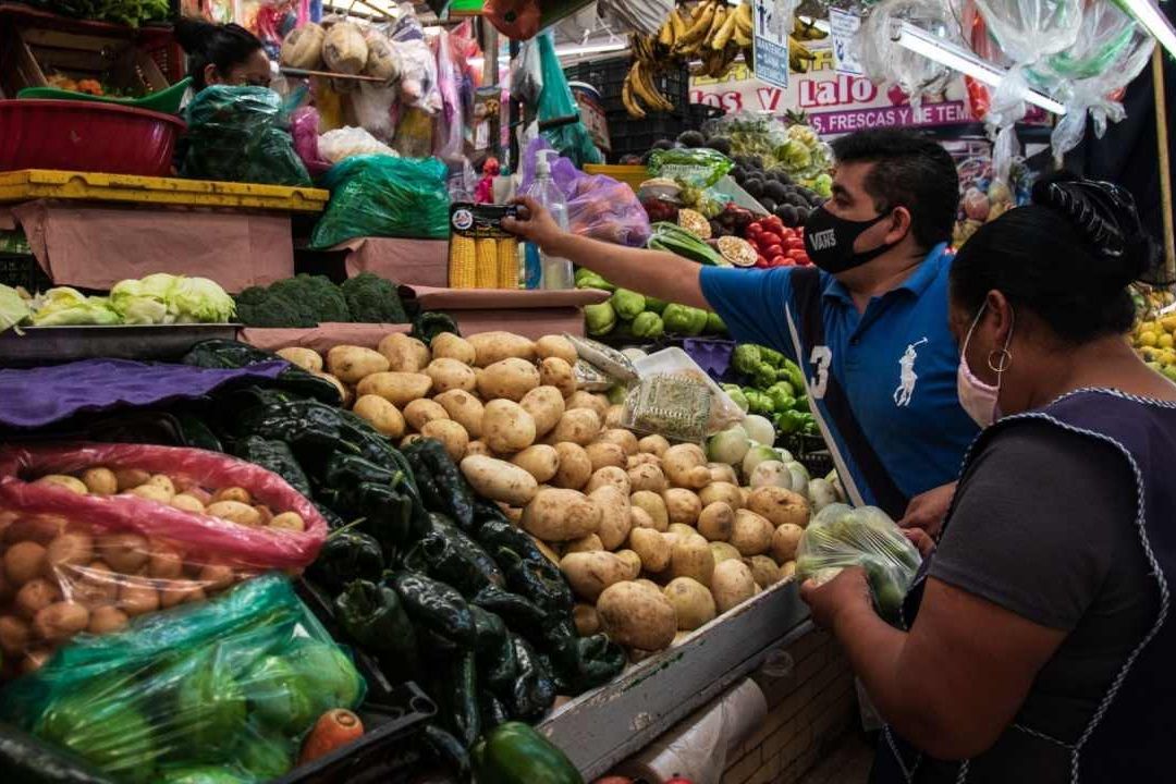 Inflación en México se desacelera en marzo; se ubica en 6.85%