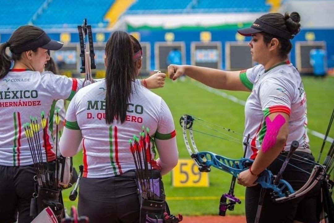 Oro, plata y bronce para México en Mundial de Tiro con Arco
