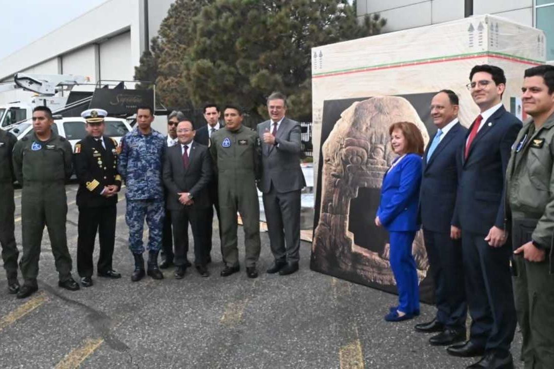 Llega a México ‘Monstruo de la Tierra’, tras devolución