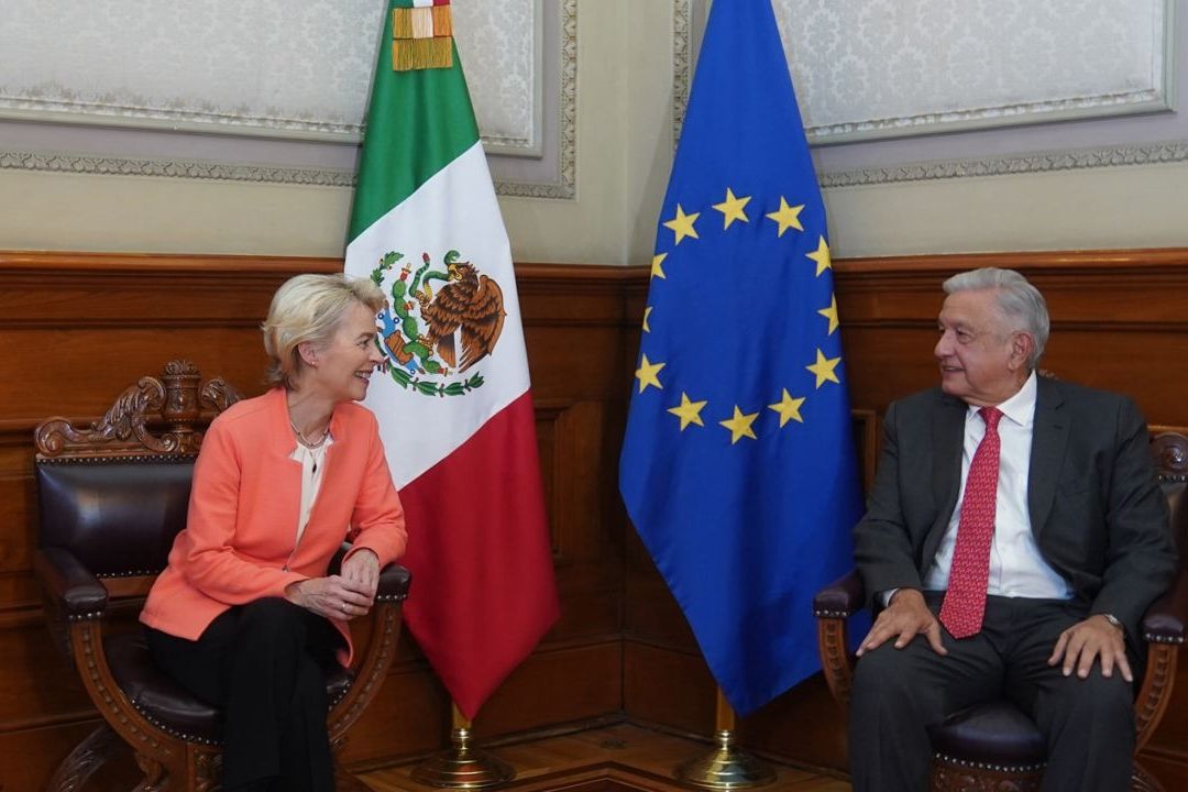 México y UE buscarán adelantar tratado de libre comercio