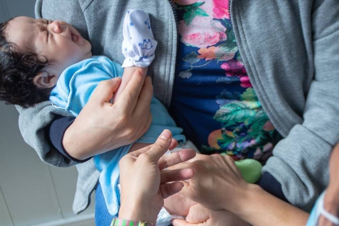 Vacunación en México: Sólo 26% de Niños de Dos Años Tiene Esquema Completo