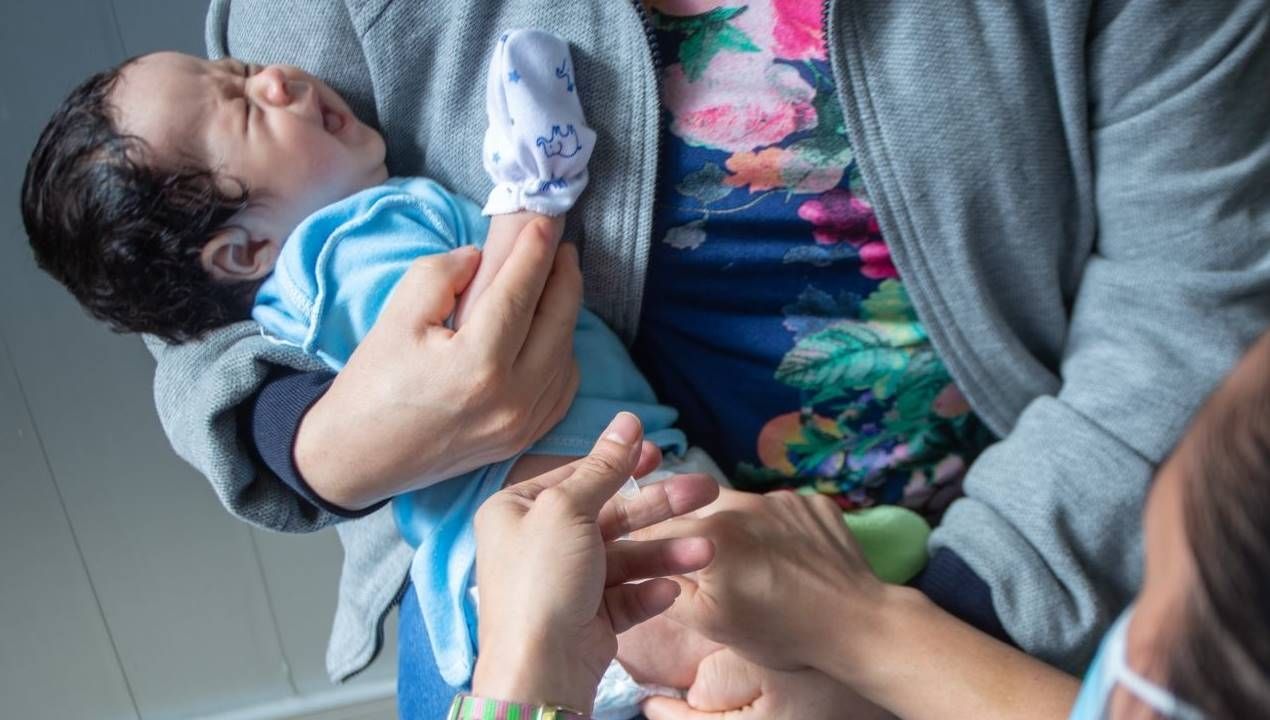 Vacunación en México: Sólo 26% de Niños de Dos Años Tiene Esquema Completo
