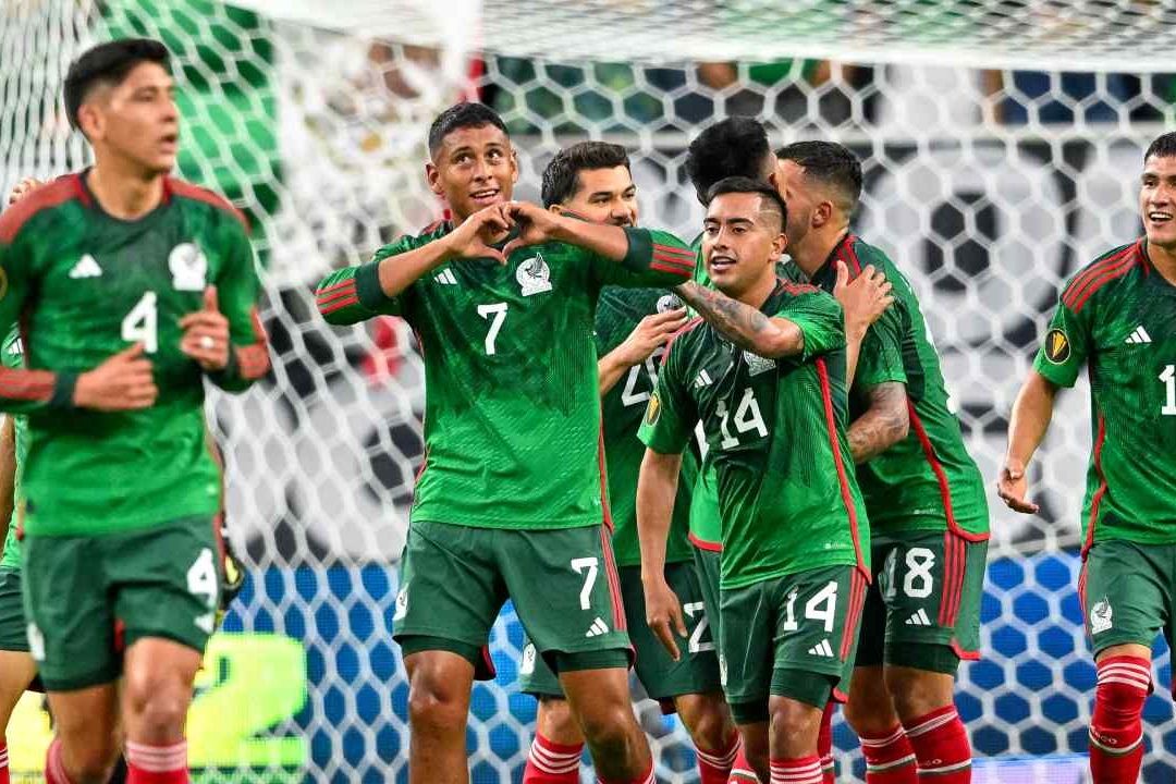 México Golea 4-0 a Honduras en la Copa Oro de la Concacaf
