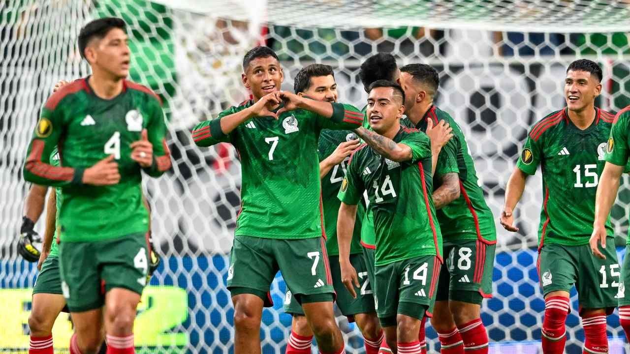 México Golea 4-0 a Honduras en la Copa Oro de la Concacaf