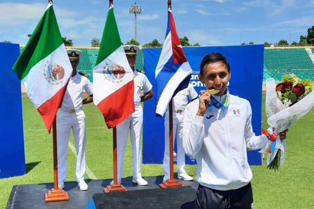 México Gana Oro En Pentatlón Moderno Varonil en Centroamericanos