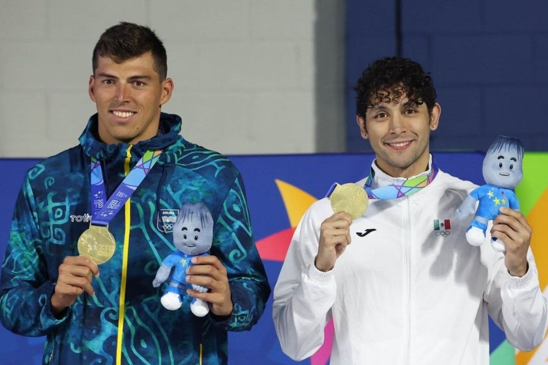 México Domina los JCC 2023; Registra Histórico Empate en Natación