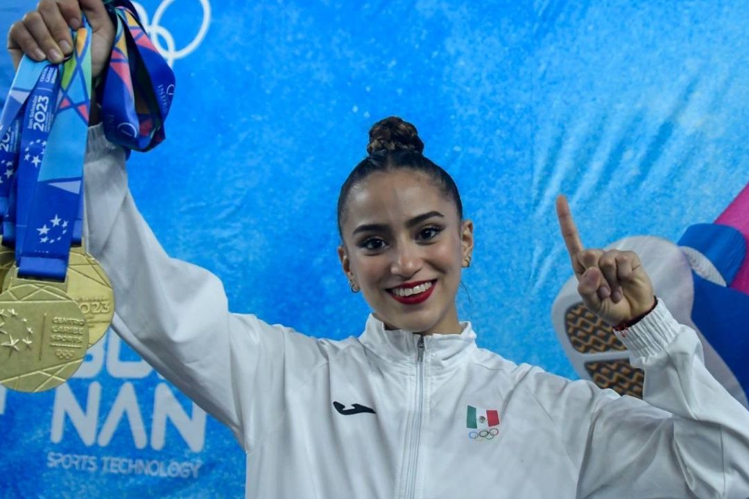 México Arrasa en Cierre de Gimnasia Rítmica en Centroamericanos
