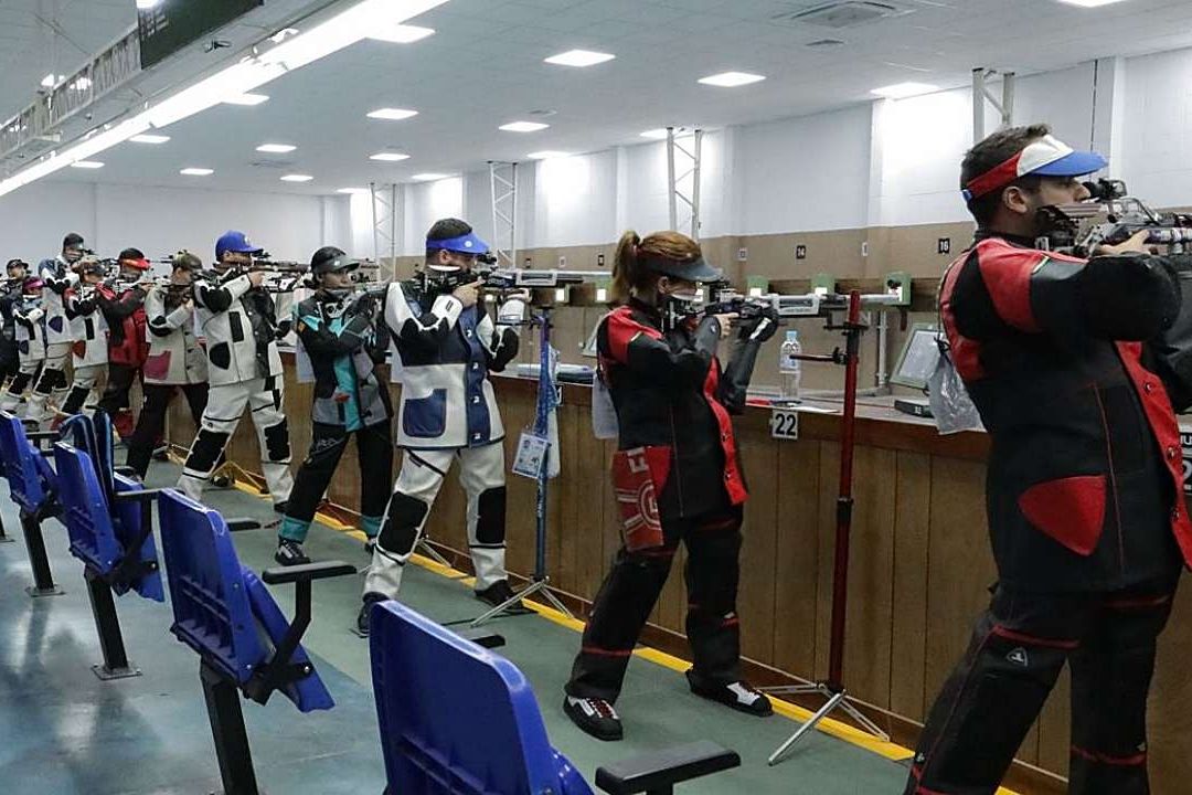 México sumó 10 oros en tiro deportivo en los Centroamericanos 2023