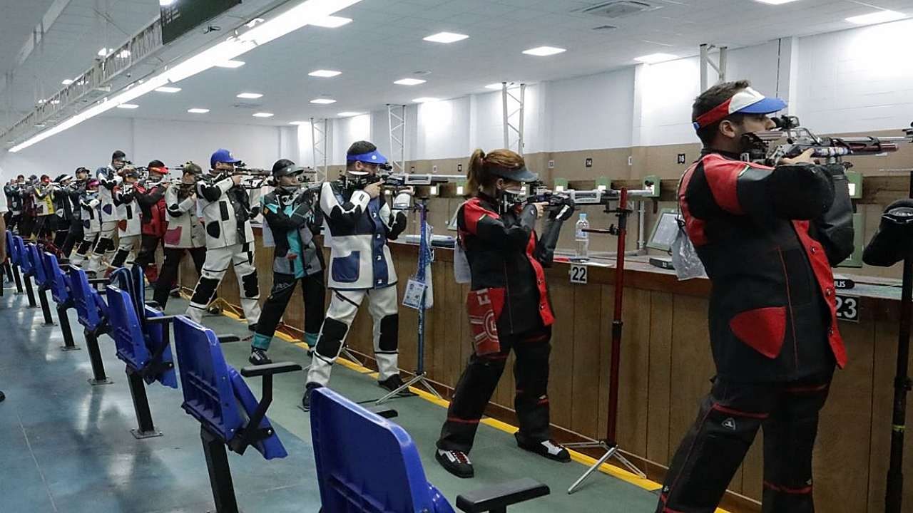 México sumó 10 oros en tiro deportivo en los Centroamericanos 2023