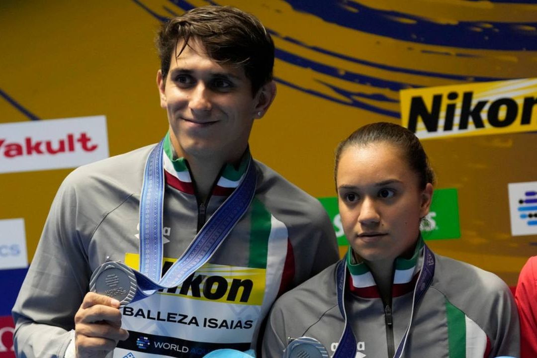 México arranca el Mundial de natación con plata y bronce en clavados