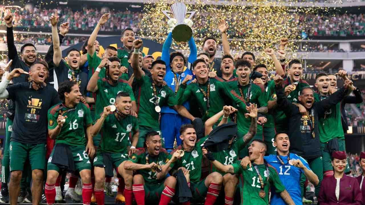 Última vez que México ganó la Copa Oro