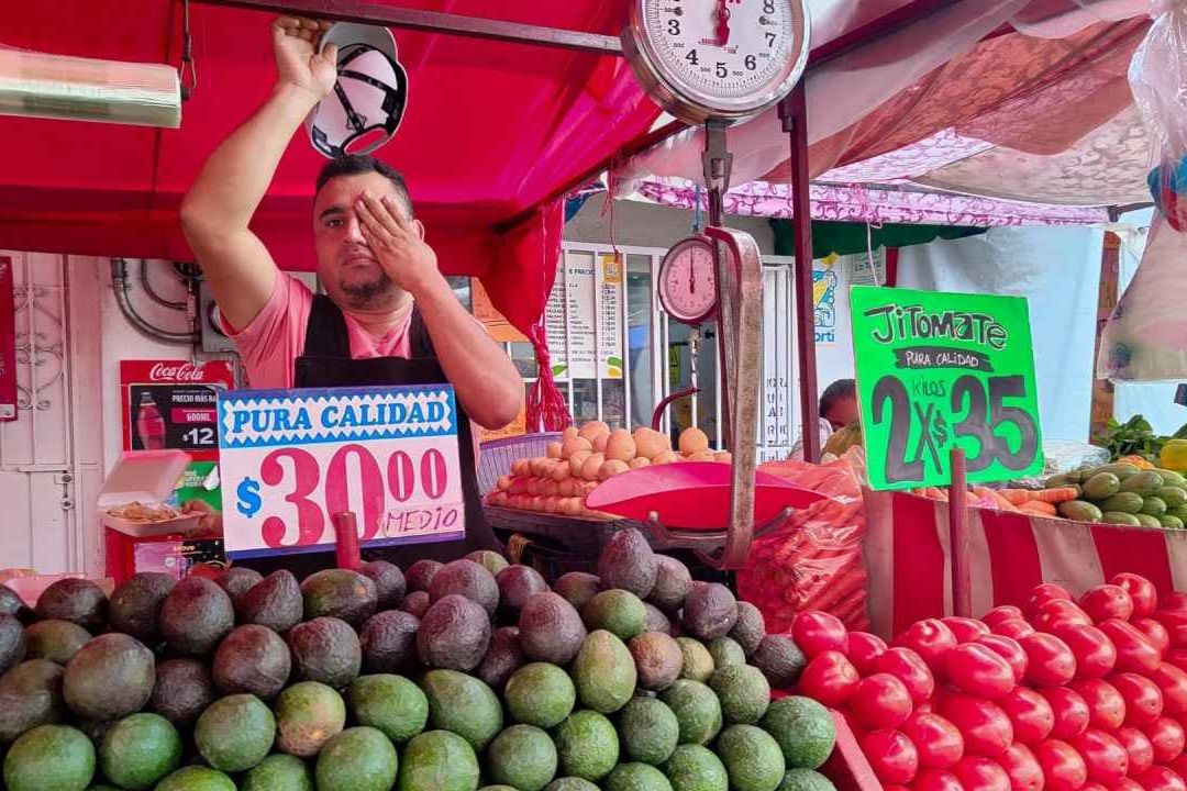Inflación se desacelera en México