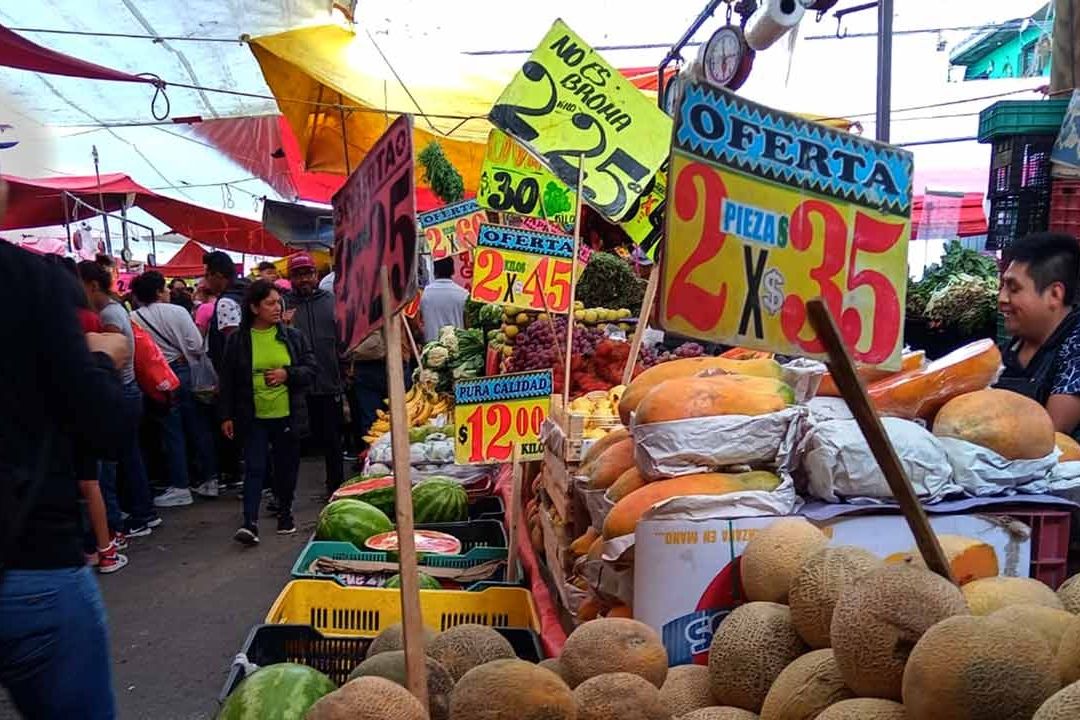 Inflación en México cierra agosto de 2023 en 4.64%