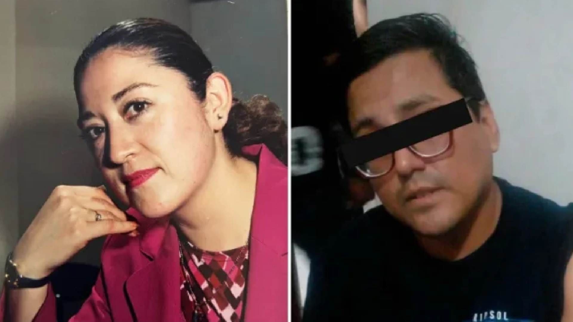 Balnaca Arellano y su feminicida Juan Pablo de Jesús Villafuerte