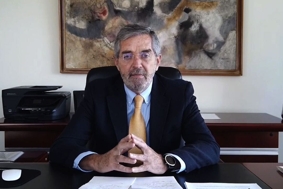 Juan Ramón de la Fuente termina cargo como embajador de México ante ONU