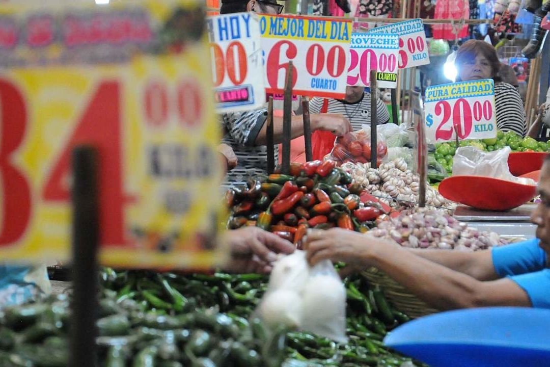 Inflación en México sigue a la baja; se ubica en 4.44%