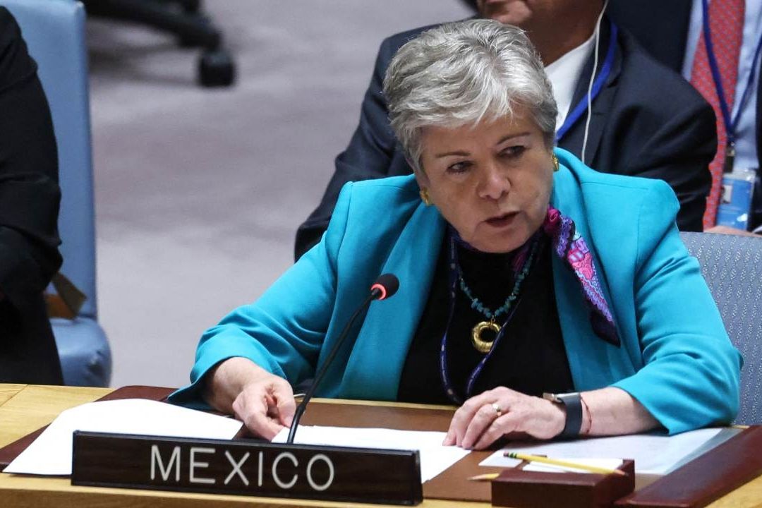 México presentó una demanda en 2021 en un tribunal de Boston contra fabricantes de armas en Estados Unidos