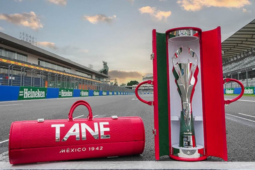 Así es el trofeo del ganador del México GP 2023