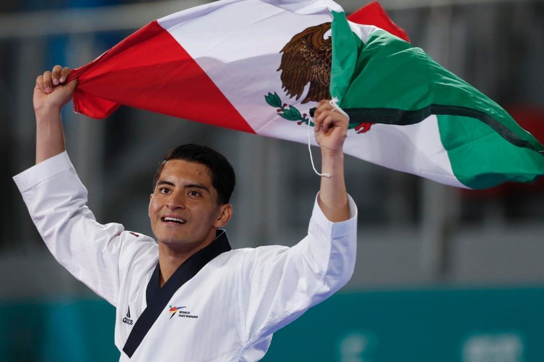 Gana oro el mexicano William de Jesús Arroyo en Panamericanos