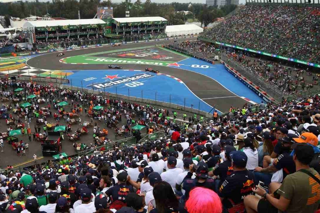 Lista de objetos prohibidos en el GP de México 2023