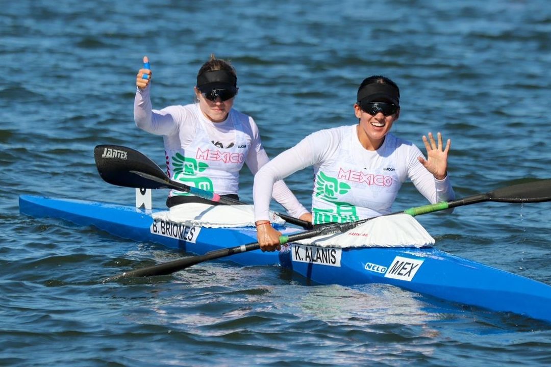 México Se Corona en Canotaje; Suma 43 Medallas de Oro y Hace Historia en los Panamericanos 2023