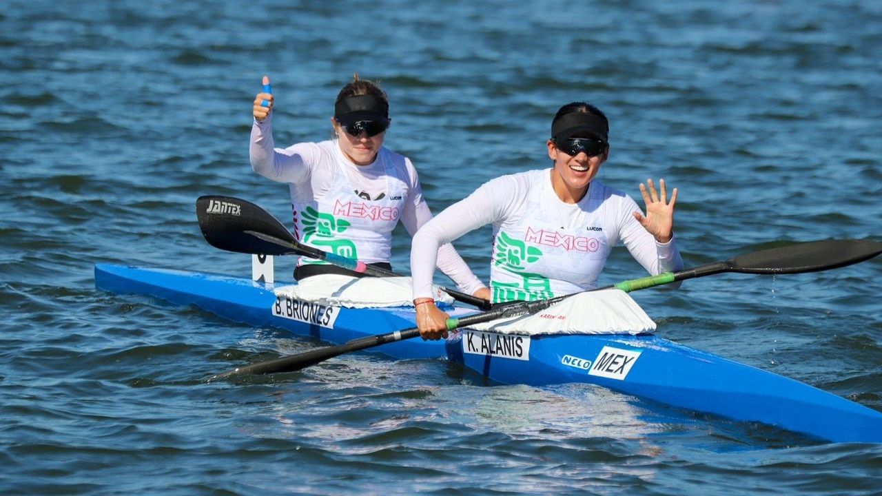 México Se Corona en Canotaje; Suma 43 Medallas de Oro y Hace Historia en los Panamericanos 2023