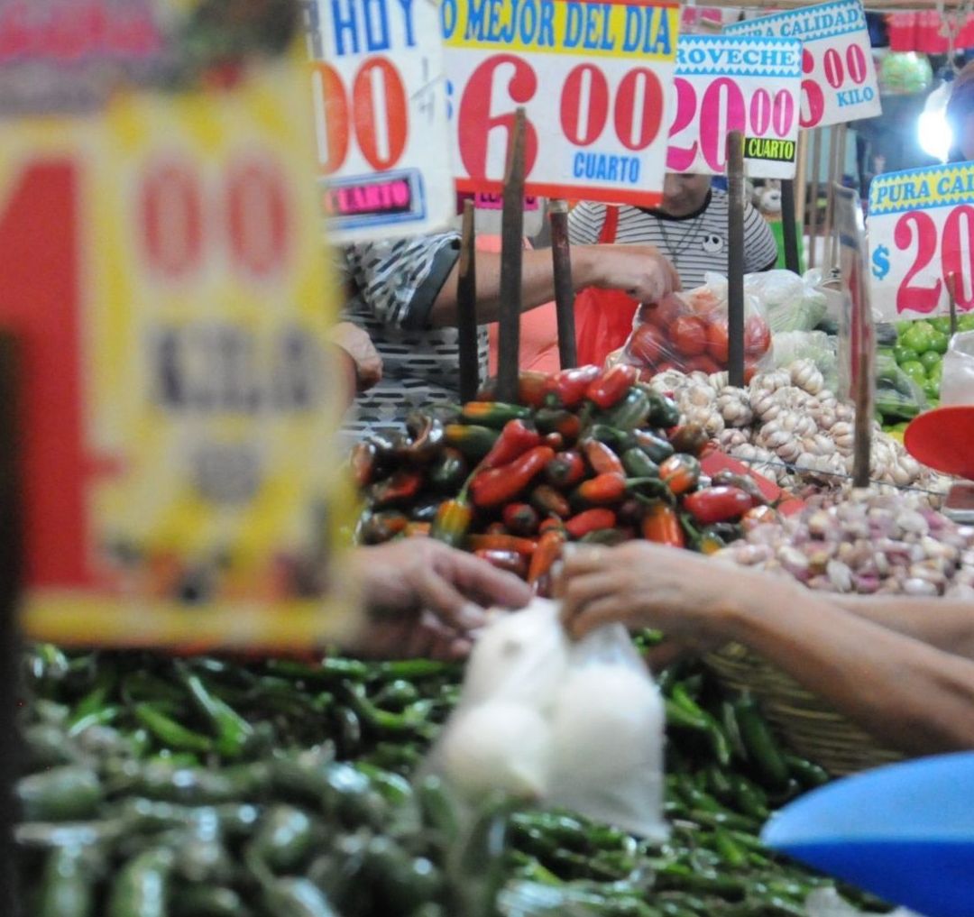 Inflación Baja en Octubre; se Ubica en 4.26%, Informa Inegi