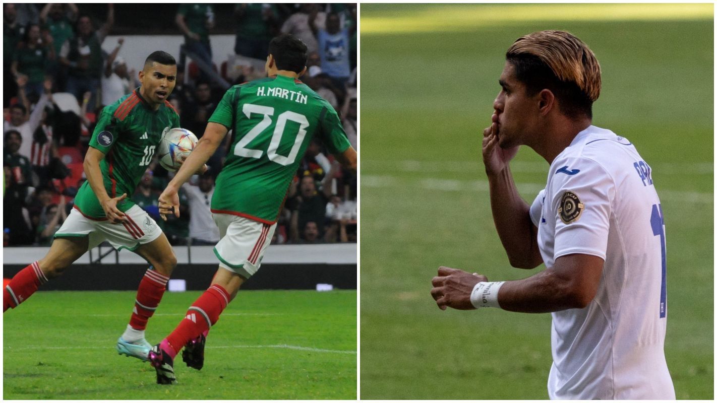 Checa en qué canal juega México vs Honduras en Vivo Hoy por la Concacaf Nations League 2023