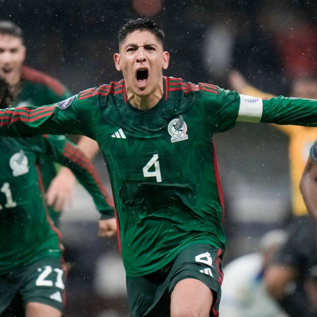 Con su gol, Edson Álvarez mandó el partido a tiempo extra. Foto: AP
