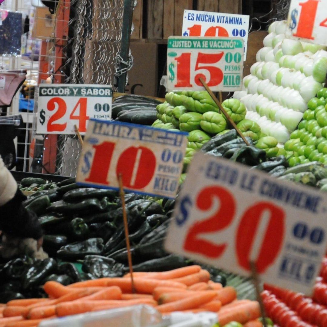 Sube inflación durante primera mitad de noviembre, informa Inegi