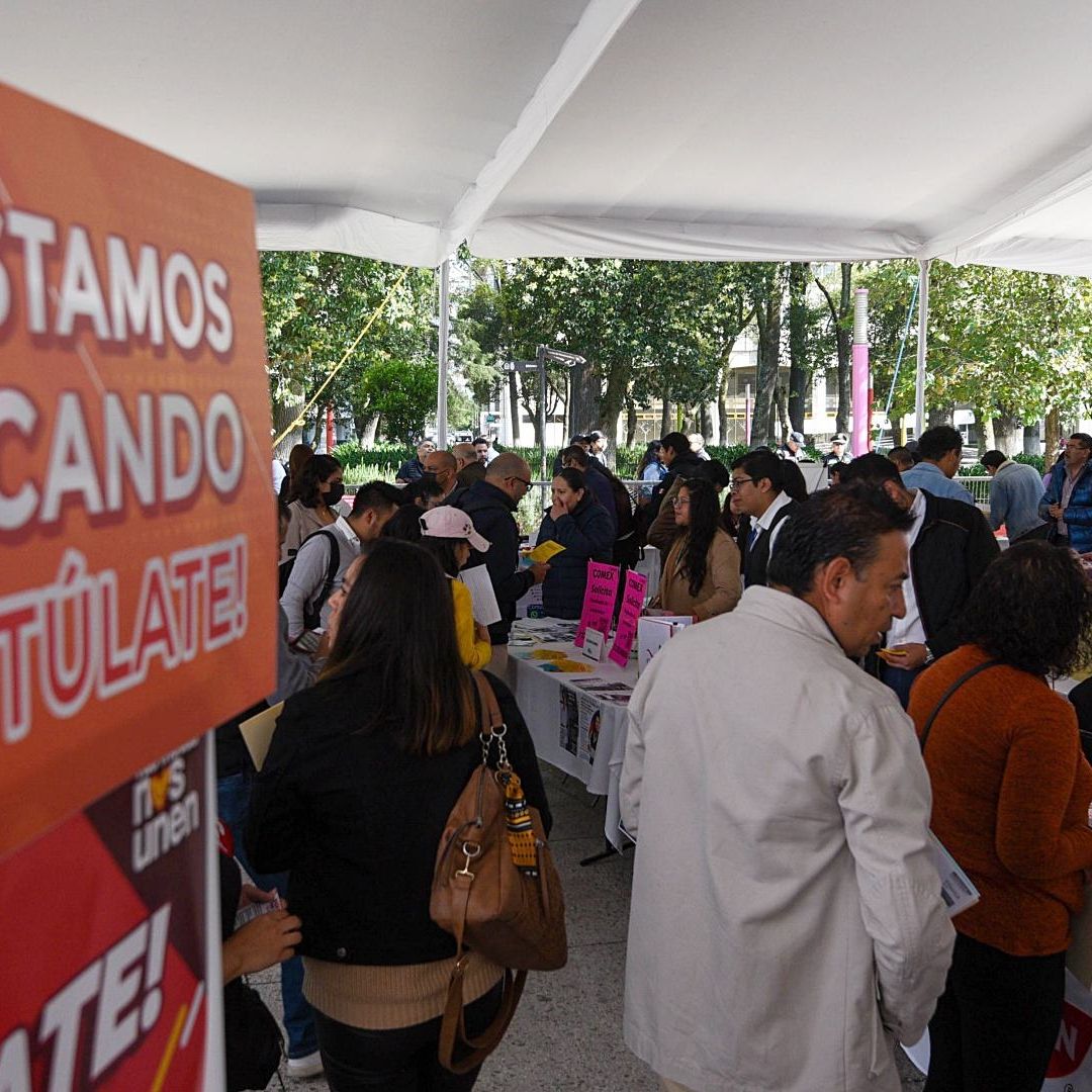Inegi reporta disminución de tasas de desempleo en tercer trimestre de 2023