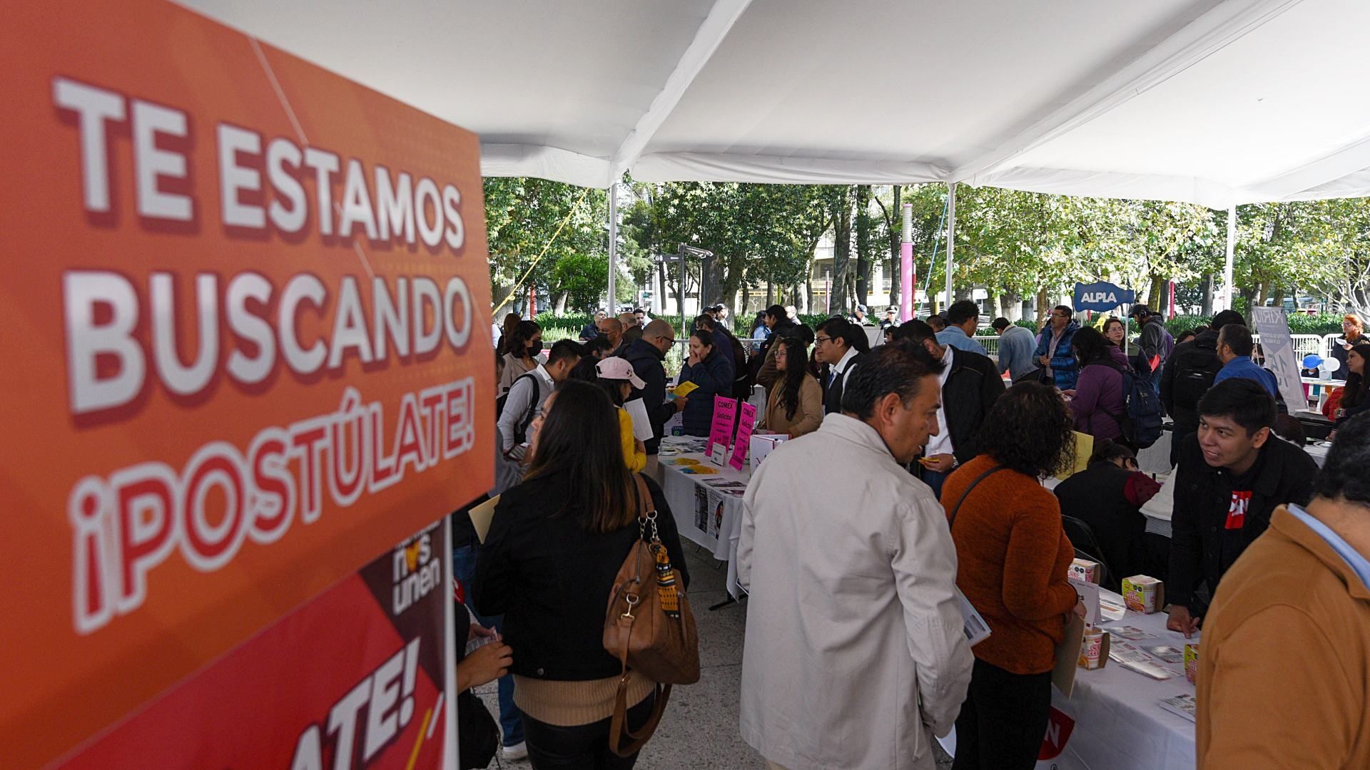 Inegi reporta disminución de tasas de desempleo en tercer trimestre de 2023