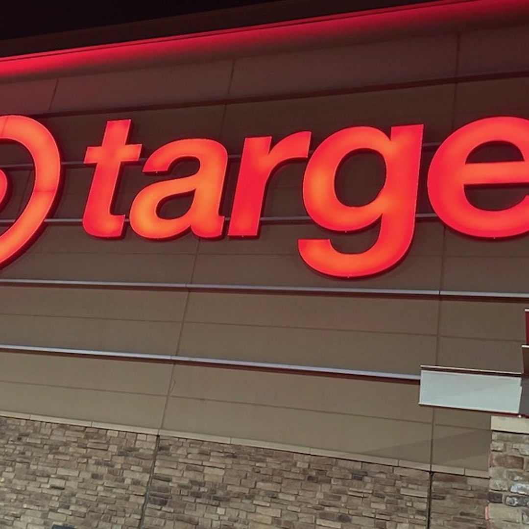 Frente de un supermercado de la cadena Target