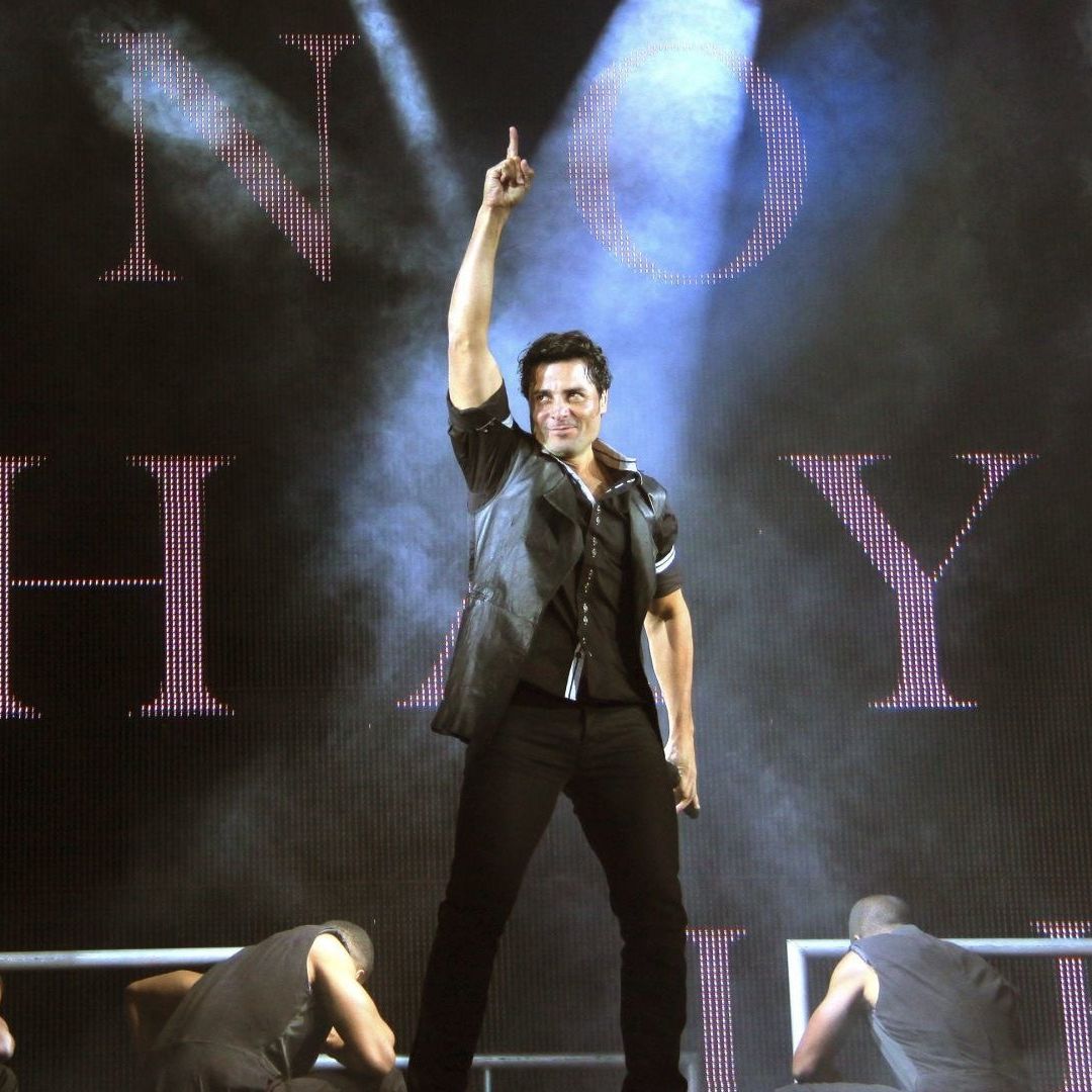 Chayanne en concierto