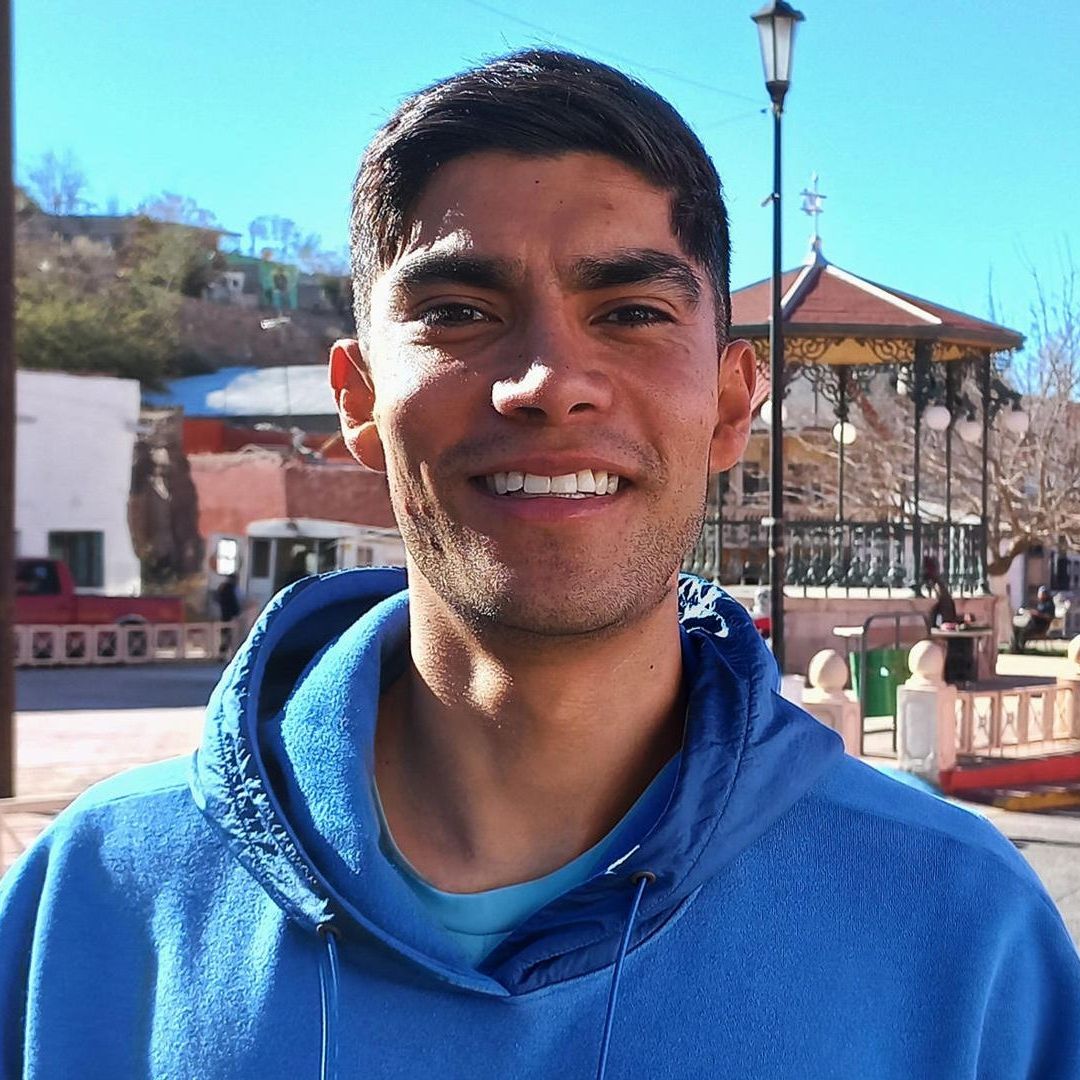 El marchista mexicano Andrés Olivas