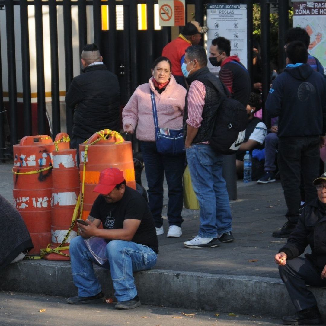 Zona de urgencias del hospital Dr. Gea González
