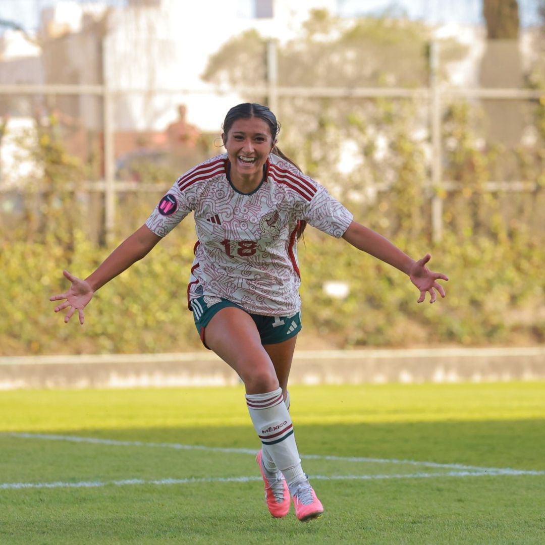 El equipo mexicano disputará la gran final ante Estados Unidos. Foto: @Miseleccionfem