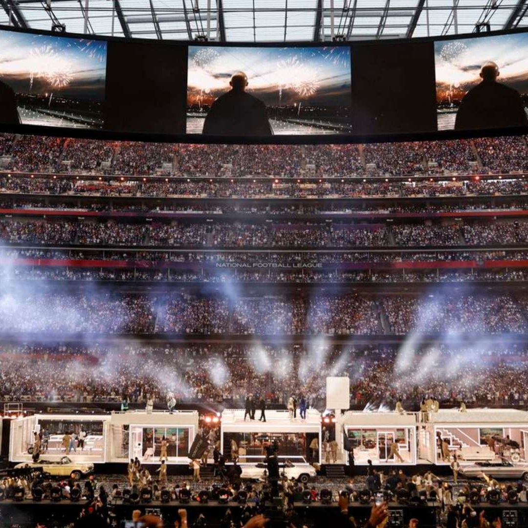 A qué hora es el show del medio tiempo del Super Bowl 2024