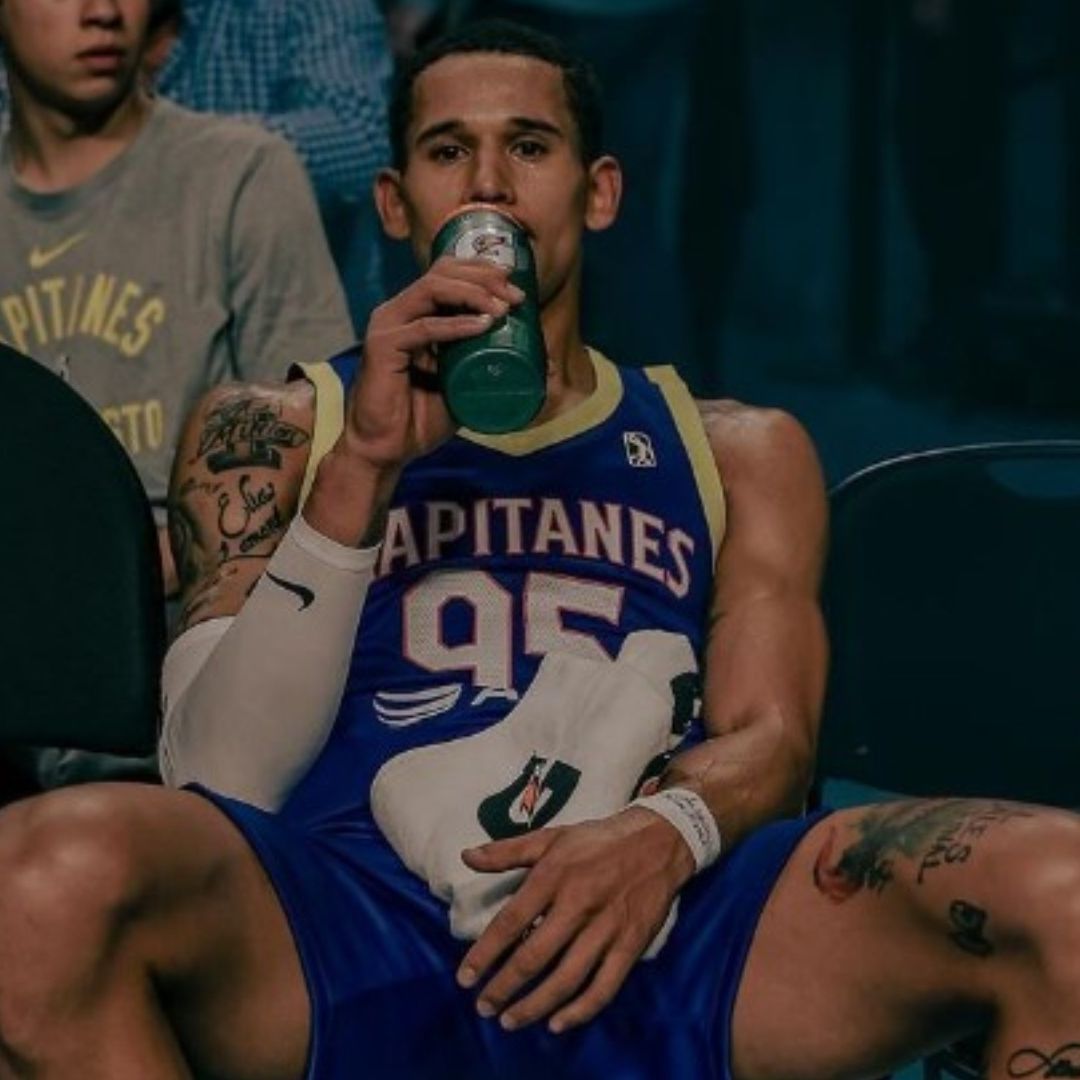 Juan Toscano regresó a Capitanes CDMX de la G-League al no encontrar acomodo en la NBA. Foto: juanonjuan10