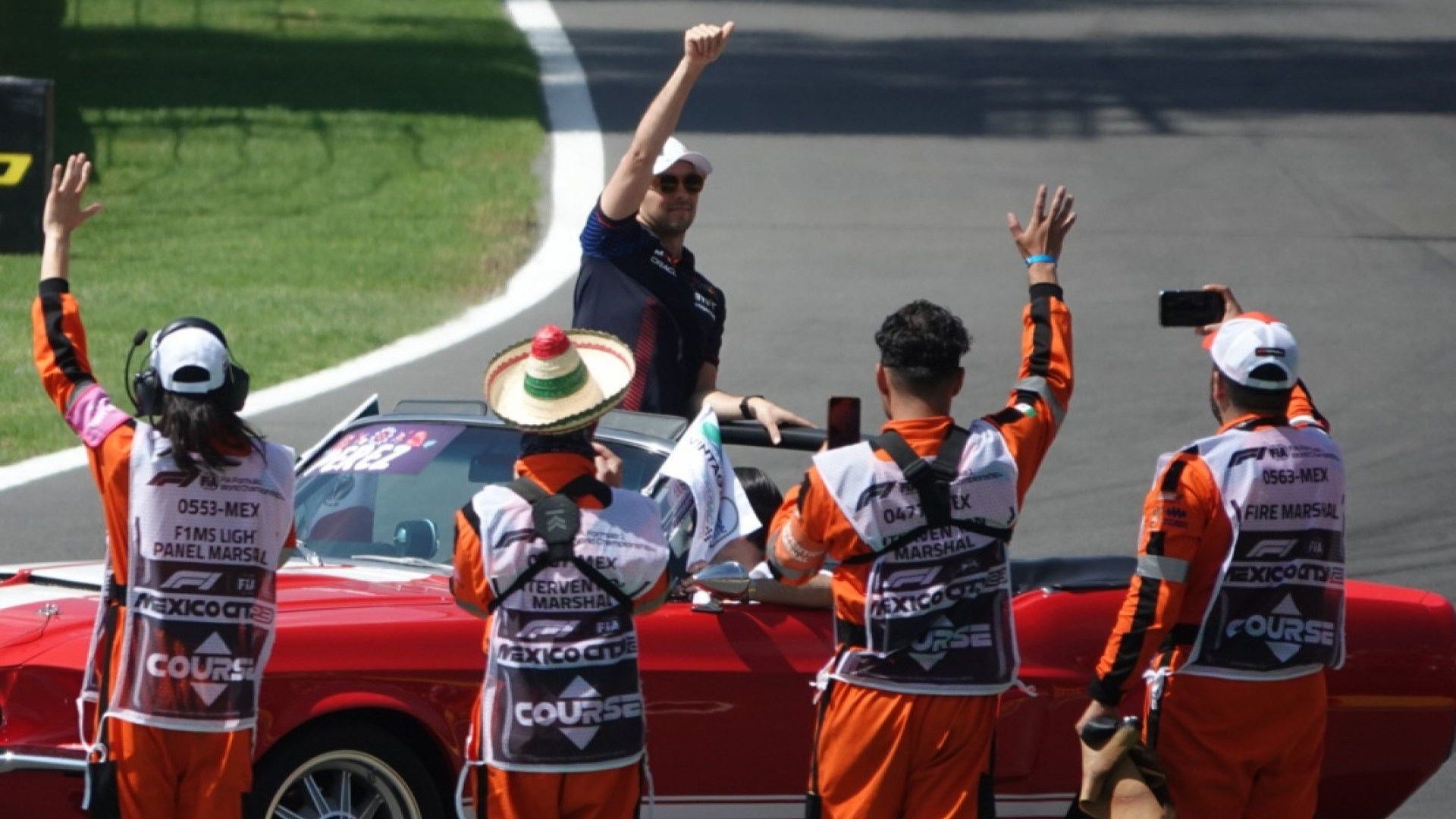 GP de México 2024: ¿Cómo Me Registro para Ser Voluntario de la F1? Esto Necesitas