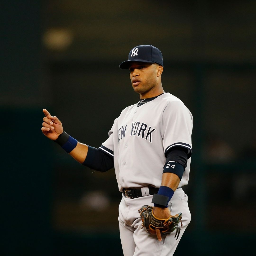 Robinson Canó ganó la Serie Mundial de 2009 con los Yankees. Foto: AP