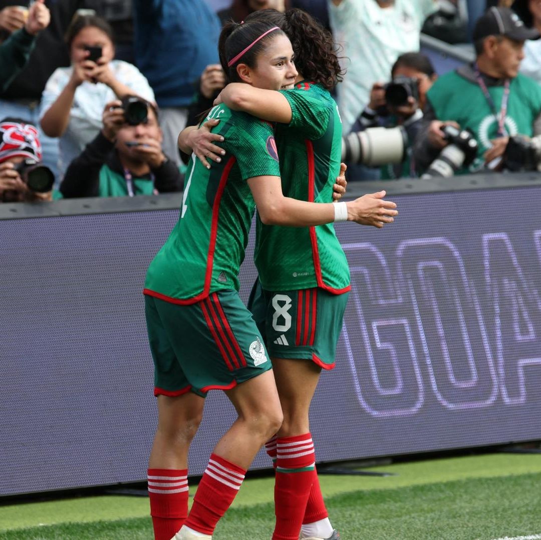 México Femenil Vence 3-2 a Paraguay y Avanza a Semifinales de la Copa Oro 2024
