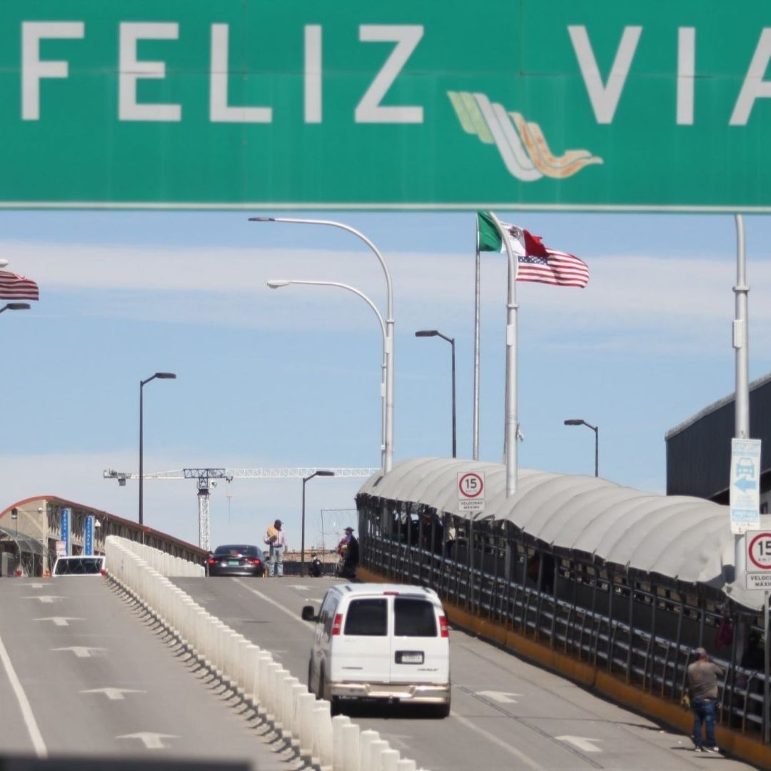 México y EUA Tendrán 4 Nuevos Cruces Fronterizos: AMLO Revela Ubicación de Puentes