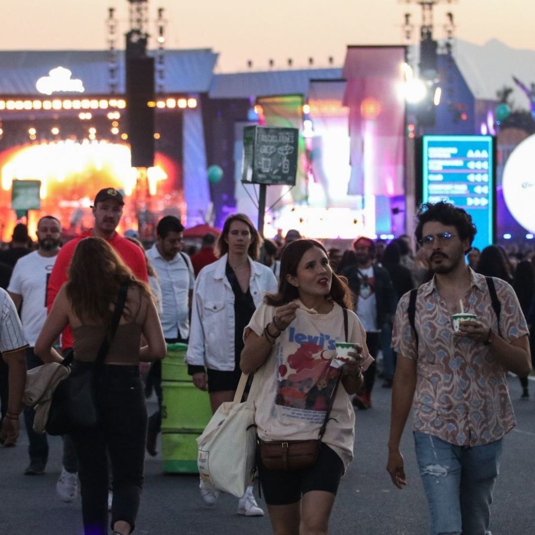 Así influyen celulares en conciertos y festivales