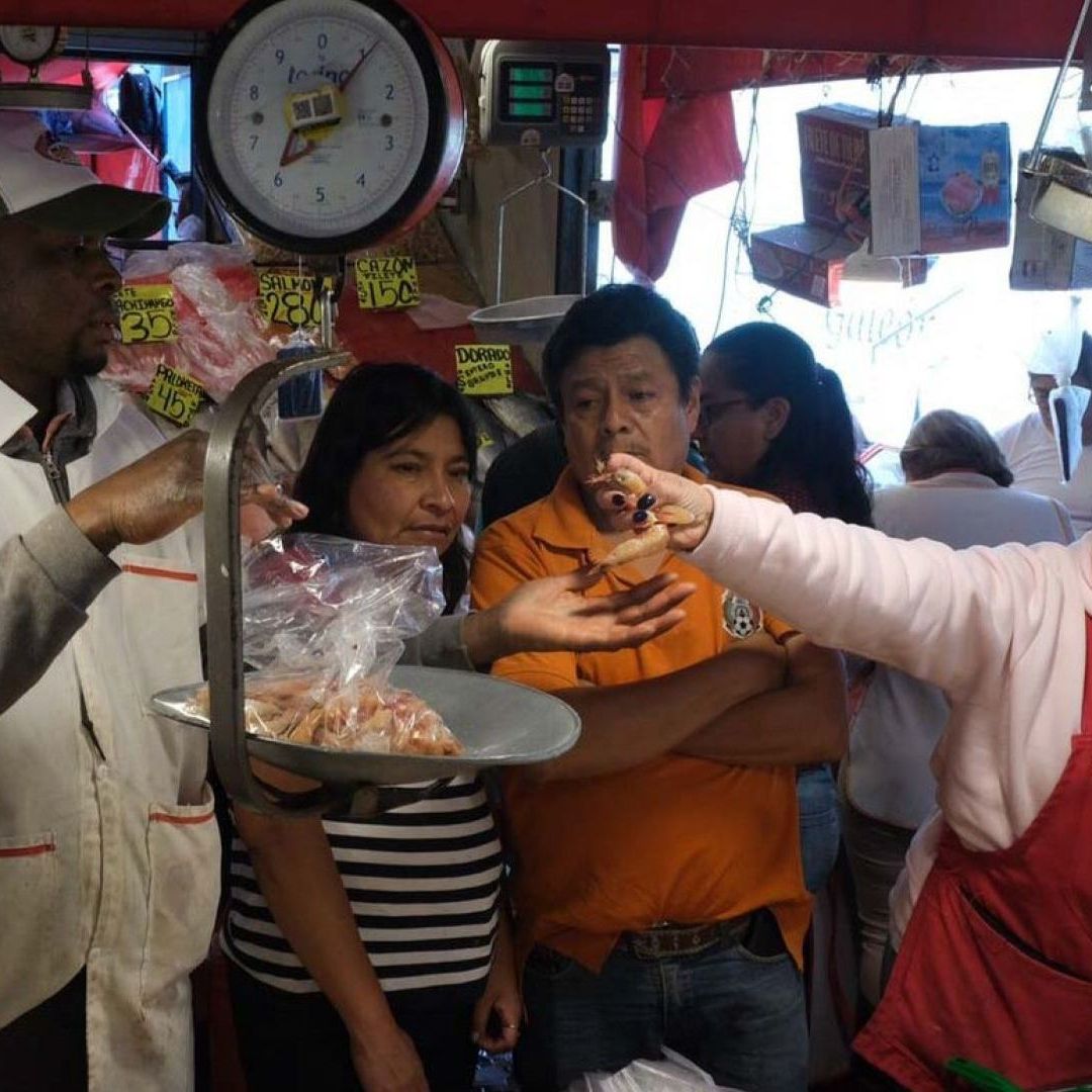 Mercado de La Viga, economía en México