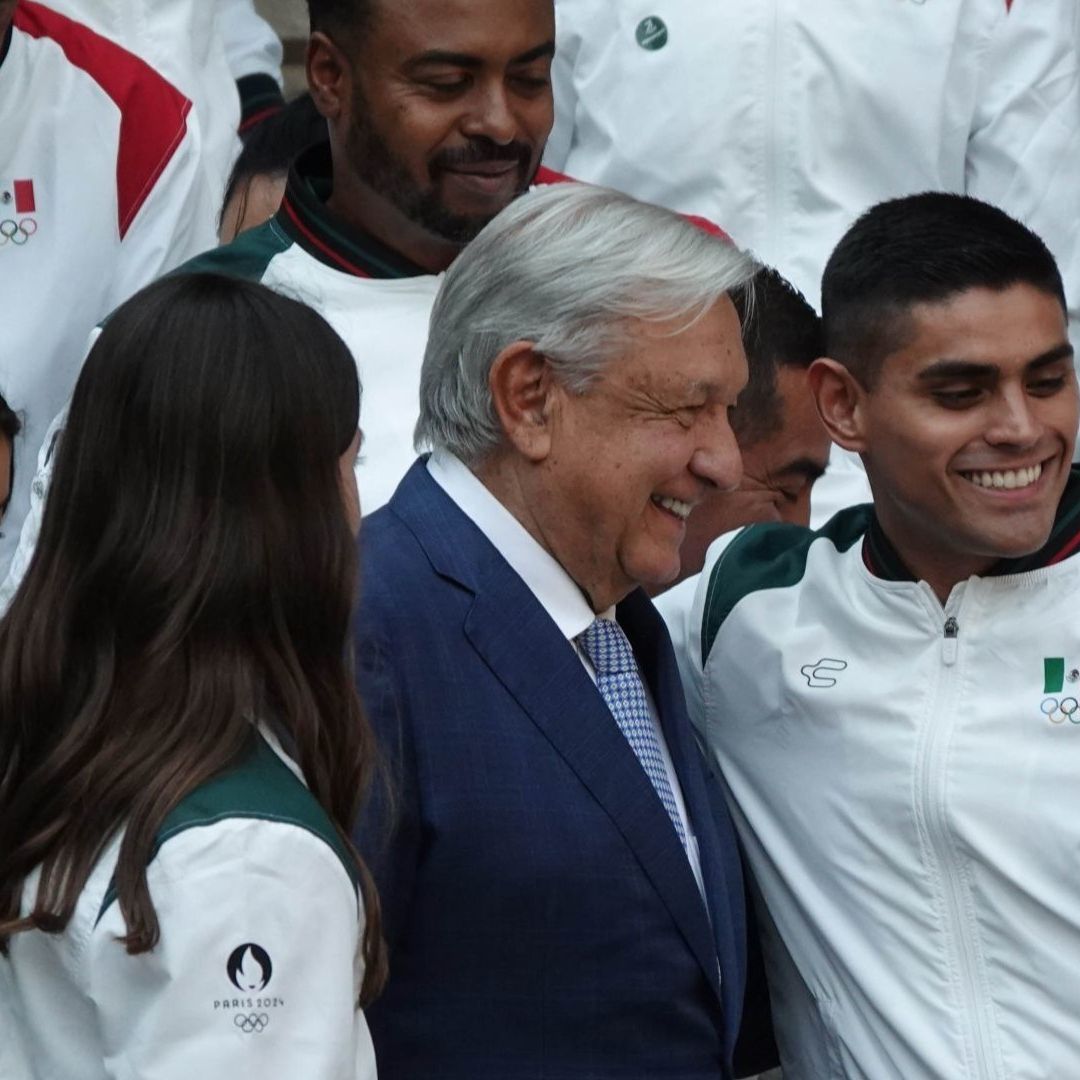 ‘Ya Tenemos sus Apoyos para Cuando Regresen’: Mensaje de AMLO a Atletas de México en París 2024